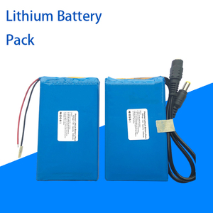 حزم بطاريات ليثيوم أيون قابلة للتخصيص 18650/21700/32700، بطاريات ليثيوم أيون 3.7 فولت-10 أمبير ساعة، بطاريات ليثيوم فوسفات الحديد 7.4 فولت، 12 فولت، 24 فولت، 72 فولت، سعات 502040 - Product Image 1