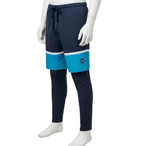 Hommes coupe-vent Polyester Nylon maillots de bain séchage rapide léger respirant tissu élastique plage surf maillot de bain pour le sport - Product Image 5