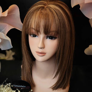 Vente chaude 2025 5x5 soie fermeture perruque 100% brut de haute qualité cheveux humains pleine cuticule prix de gros - Product Image 1