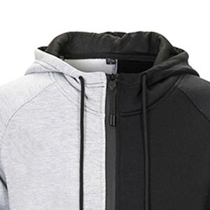 100% algodón poliéster pulóver hombres Sudadera con capucha sudaderas con capucha personalizadas polar personalización alta calidad al por mayor cremallera completa, calle - Product Image 4