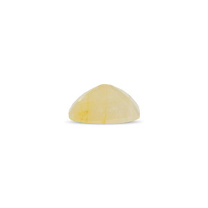 Saphir Jaune Naturel de 5,38 Carats (Pukhraj) - Pierre Précieuse Facettée Taille Émeraude - Product Image 2