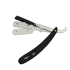 Kit de tijeras de corte de pelo de peluquero de salón profesional al por mayor diseño de moda con mango de acero Punta de hoja afilada suministro de belleza - Product Image 6