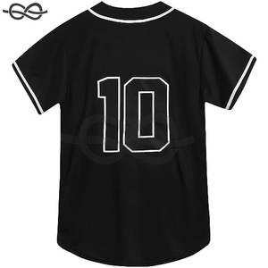 เสื้อเบสบอลปักลายเสื้อเจอร์ซี่สำหรับผู้ชายเสื้อเบสบอลแบบสวมหัวขนาดเยาวชนสำหรับผู้หญิง - Product Image 6