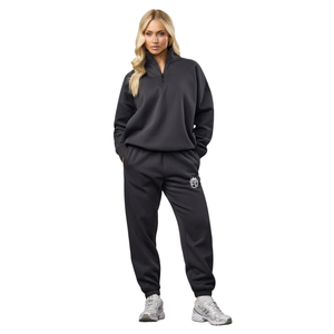 Pantalones Deportivos de Felpa Premium para Mujer, para Entrenamiento, Fitness, Deportes y Uso Diario Informal - Product Image 1