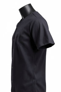 Camiseta de Béisbol Personalizada con Botones, Camiseta de Béisbol para Equipo, Transpirable, de Secado Rápido, Poliéster, OEM, ODM - Product Image 4