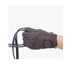 Guantes de equitación de cuero ecuestres profesionales cómodos de alta calidad para productos de pantalones de equitación - Product Image 2