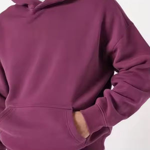 Sudadera con Capucha de Golf Elástica y Lisa de Alta Calidad con Cierre y Logotipo Personalizado de su Marca - Product Image 6