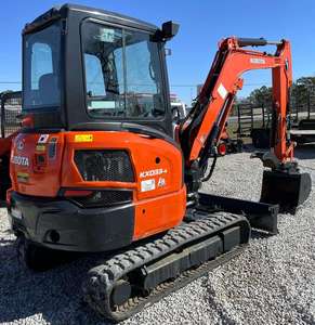 Miniexcavadora Kubota U40 Usada en Excelentes Condiciones, Motor Hidráulico, Pulgón Hidráulico, Almohadillas de Goma, Bomba, Motor Principal en Venta - Product Image 3