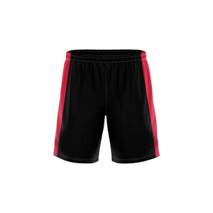 Pantalones cortos deportivos secos unisex personalizados al por mayor ropa de fútbol de poliéster impresa - Product Image 2