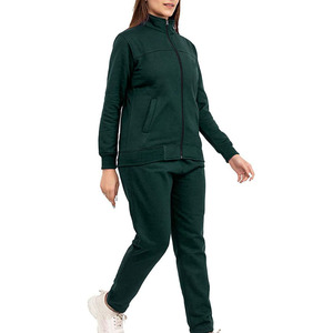 Trajes Deportivos de Diseño Clásico para Mujer, con Cierre, Tela Moderna y Térmica - Product Image 3