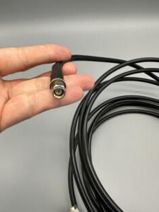 Buen precio Super Wire Terminals Straight Flexible Coaxial Cable 5DFB Series Fabricante - Product Image 3