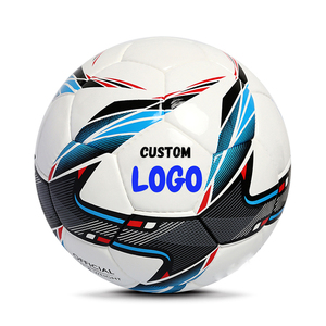Ballon de football de taille 5 de qualité supérieure, cousu à la machine, thermocollé, léger, pour l'entraînement sportif, ligue officielle - Product Image 1