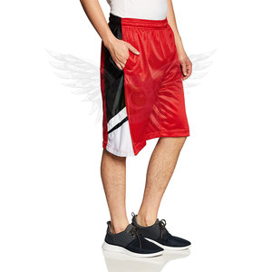 Pantalones cortos informales de verano de tendencia para hombres Logotipo personalizado Diseño de malla Patrón sólido Venta al por mayor In-Your-Requirements Cool Shorts - Product Image 4