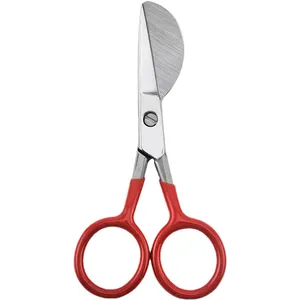 Hot Sales CE ISO Approved Universal Duckbill Scissors Carpet Nipping Shears Double Curved Knife Tools