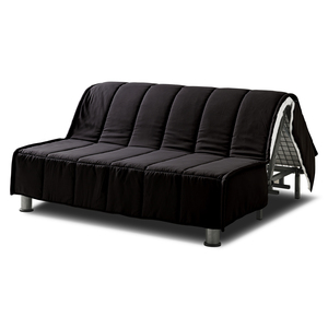EVERGREENWEB Sofá Cama de 2 Plazas con Colchón de 140x190 cm y Almohadas Hecho en Italia Funda Extraíble y Lavable Sofá Cama EVENING - Product Image 2