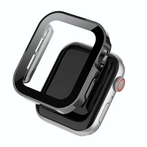 Étui étanche pour <span class=keywords><strong>Apple</strong></span> <span class=keywords><strong>Watch</strong></span> 7 8 9 45mm 41mm 44mm <span class=keywords><strong>40mm</strong></span> Protecteur d'écran Verre + Couverture Pare-chocs Coque IWatch 4 5 <span class=keywords><strong>SE</strong></span> 6 Accessoires - Product Image 3