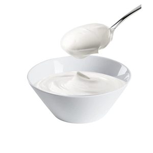 10 ciotole bianche 300ml di Yogurt in melamina Design semplice elegante usa e getta per dessert e snack gelato - Product Image 3