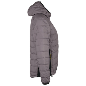 Veste hybride d'hiver pour femme Isolation légère Matériau Softshell respirant Veste bouffante imperméable pour un style confortable - Product Image 3