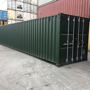 Contenedores de Envío Nuevos/Usados de 40 Pies High Cube para Transporte Marítimo, Contenedores de 20 Pies en Venta - Product Image 5