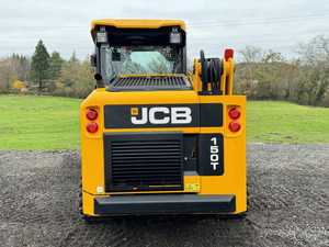 Chargeuse compacte sur chenilles JCB 150T ECO, poids en ordre de marche de 3691 kg, puissance diesel de 56 CV, pour la foresterie et la construction - Product Image 4