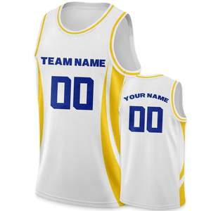 Uniforme de Baloncesto Personalizado OEM, Malla de Poliéster para Equipos Deportivos - Product Image 2