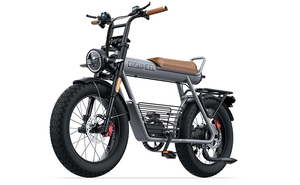 จักรยานไฟฟ้าพับได้ขนาดเล็ก CT20พิเศษพร้อมมอเตอร์750วัตต์มอเตอร์ไฮดรอลิกแบตเตอรี่ลิเธียม48โวลต์ - Product Image 4