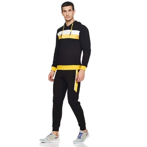 Hiver Streetwear Fleece 2 Piece Set Men Tracksuits Pockets Long Pants and Hoodie Jogging Suits For Men - Product Image 2