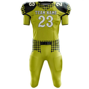Uniforme de Fútbol Americano a Precio Accesible, 100% Poliéster, Uniforme de Fútbol Americano para Hombre - Product Image 2