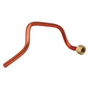 Tubo di carico con testa di collegamento per compressore Lt. 24 e 50 - Product Image 1