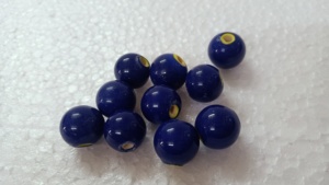 Pendentifs sur le thème des champignons en verre à pois sur mesure idéaux pour les créateurs de bijoux et les magasins de perles à revendre - Product Image 6