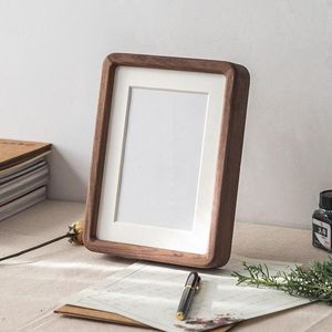 Nouveau cadre photo design en bois d'acacia et incrustation d'os pour la maison et le restaurant de l'Inde ata international - Product Image 1