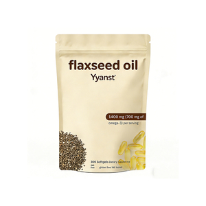 Aceite de linaza de marca privada de alta calidad para el apoyo diario de la salud, cápsulas blandas HEIP BODY RELAX & CLAM DOWN MIND - Product Image 1