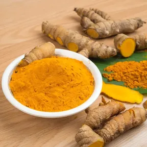 Exportación mundial del polvo de raíz de cúrcuma cruda más vendido secado con proceso de secado AD para numerosos beneficios para la salud - Product Image 4