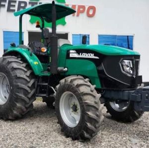 รถแทรกเตอร์ Lovol M754 รุ่นใหม่ ปี 2024 สำหรับการเกษตร พร้อมชุดเกียร์ ปั๊ม และชิ้นส่วนลูกปืนแกนกลาง ขายดี - Product Image 1