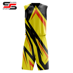 Uniforme unique de basket-ball OEM avec logo imprimé, vêtements de sport, bas prix, uniformes de basket-ball les plus récents, vente directe d'usine - Product Image 4