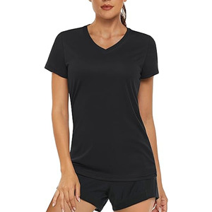T-shirt écologique personnalisé pour femmes avec logo personnalisé imprimé - Product Image 1