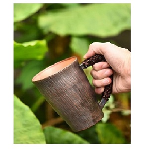 แก้วกาแฟทองแดงคุณภาพพรีเมี่ยมพร้อมฝาปิดกันการรั่วซึมสุญญากาศที่ดียิ่งขึ้นรับประกันความเพลิดเพลินในเครื่องดื่มที่ยาวนาน - Product Image 1