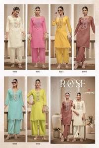 ชุดคอลเลกชั่นคอลเลกชั่นผ้าคอตตอนแนวปากีสถานแบบอินเดีย - Product Image 6