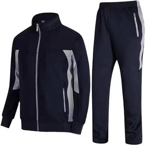 Chándal de invierno informal para hombre de marca 2025, sudadera deportiva de lana transpirable, pantalones con capucha gruesa, conjunto de chándal de invierno cálido - Product Image 1