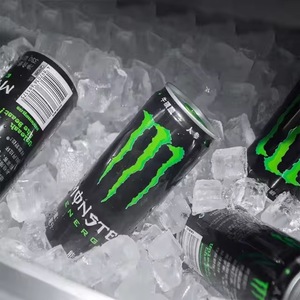 Monster Energy Zero Ultra 16 Fl oz Pack de 15 Boisson énergisante sans sucre fabriquée en Allemagne avec carbonate - Product Image 2