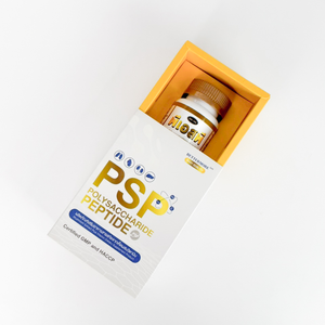 อาหารเสริมสารสกัดเห็ดสมุนไพรผสมวิตามิน โพลีแซ็กคาไรด์ เปปไทด์ 60 แคปซูล ตรา OEM รับผลิตโลโก้ส่วนตัว - Product Image 4