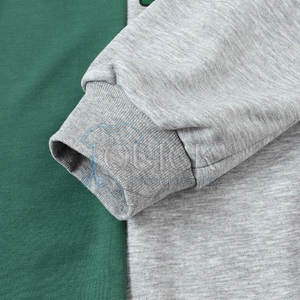 Sudadera de hombre de poliéster mezclado de algodón ecológico transpirable de invierno de alta calidad - Product Image 4