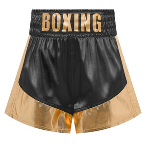 Pantalones Cortos de Kick Boxing y Muay Thai para Hombre y Mujer, Personaliza tu Propio Logotipo, Servicio OEM Disponible - Product Image 2
