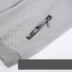 Nouvel ensemble de survêtement décontracté d'hiver pour homme, sur mesure, haute qualité, 100 % coton, écologique, léger, confortable et respirant, en stock - Product Image 4