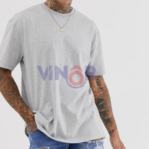 Ropa de calle, fabricante de camisetas de calidad superior, camisetas de gran tamaño de algodón liso en blanco al por mayor, camisetas de gran tamaño para hombres - Product Image 6