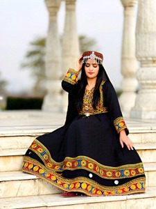 Chapeau afghan traditionnel unisexe fait à la main, couvre-chef ethnique pashtun, broderie culturelle, motif floral vintage, chapeau écologique pour - Product Image 3