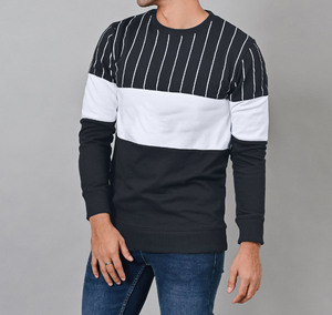 Venta al por mayor de alta calidad de peso pesado para Streetwear 100% Poliéster 400GSM Regular Fit Hombres Sudadera Otoño ODM - Product Image 2
