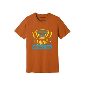 Camiseta con Estampado de Temas de Bondad, 100% Algodón, 160-180 GSM, 12 Colores Disponibles, Personaliza Tu Propio Diseño y Colocación - Product Image 4