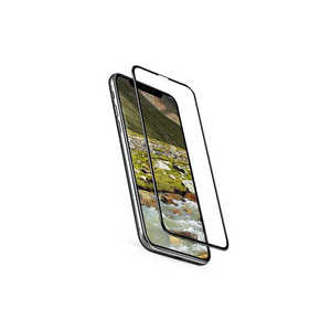 Protection d'écran en céramique à couverture intégrale Netzy pour iPhone 11 Pro, installation facile, cadre noir, film anti-éclats SE 2020 - Product Image 2