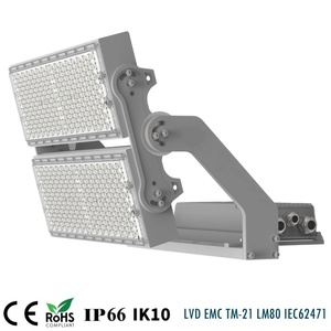Illuminazione per Campi Sportivi SOSEN su Staffa, 2000 Watt, 160LM/W, Luci a LED per Campi da Calcio - Product Image 5